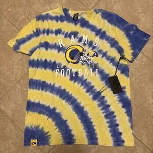 Los Angeles Rams Tie Dye NFL Team Apparel Shirt Size XXL Fanatics NFL